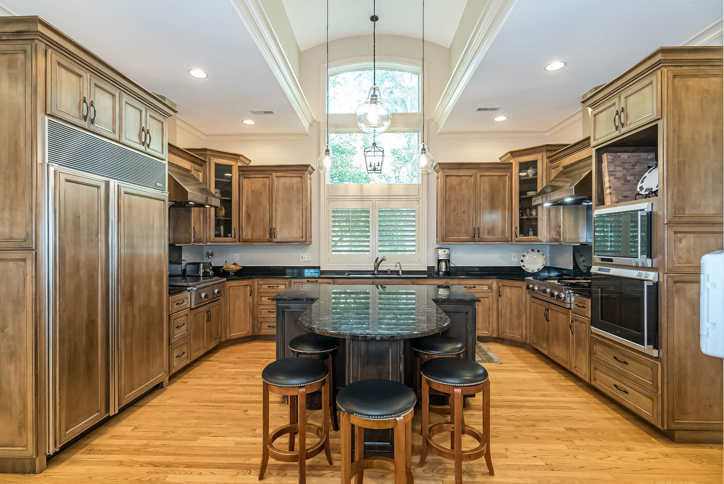 Alternate Angle of Kitchen