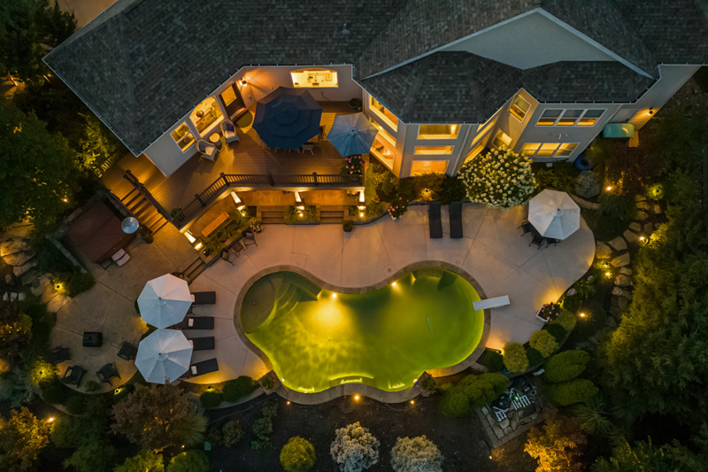 Twilight house image